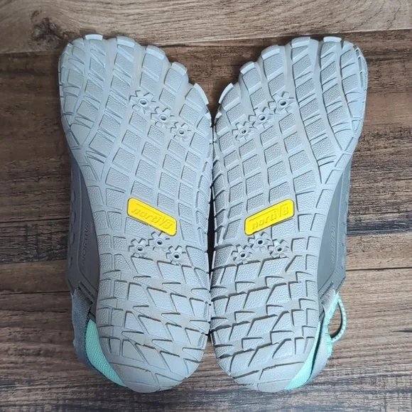 NORTIV 8 Quick Dry Water Shoes Beach Creek River Barefoot Size 6.0 In Teal Blue - Picture 8 of 11